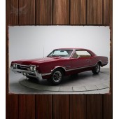 Металлическая табличка Oldsmobile Cutlass 442 Holiday Coupe (3817)